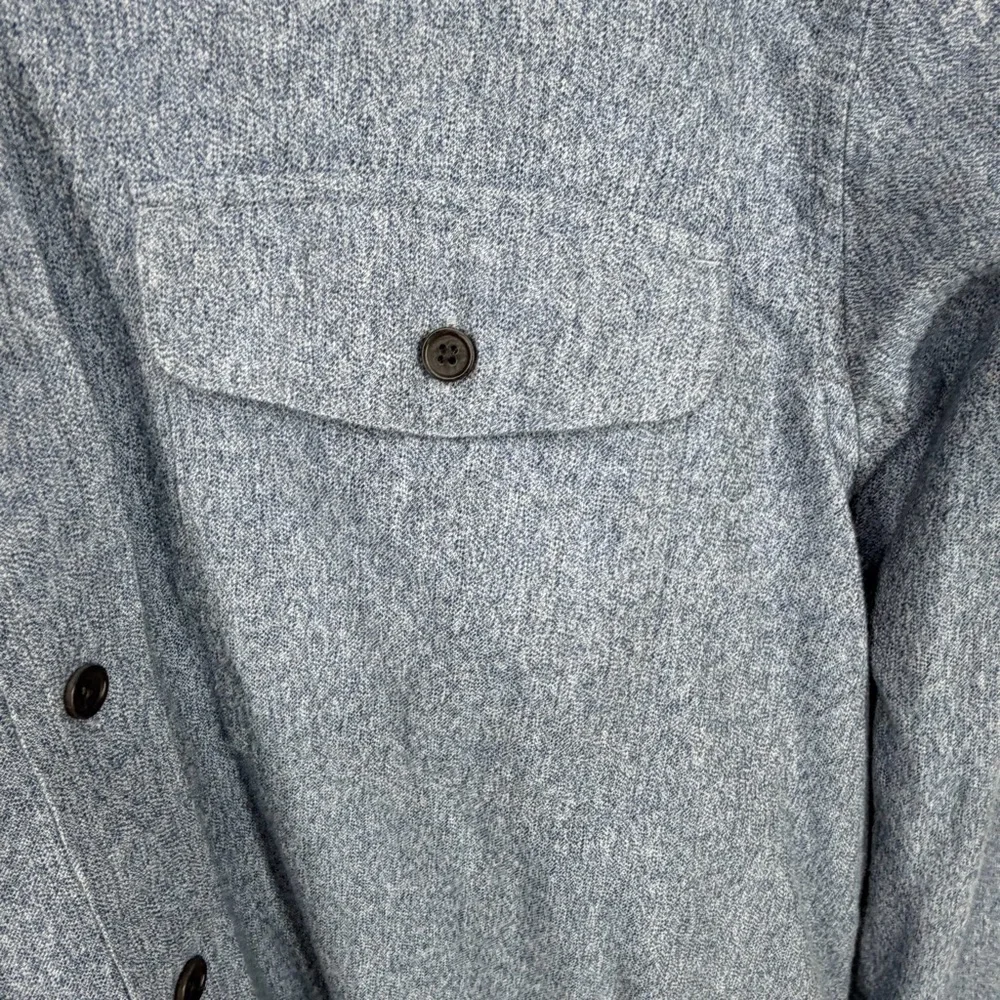 Banana Republic Heritage Collection Men’s XXL Blue Long Sleeve Button Down Shirt